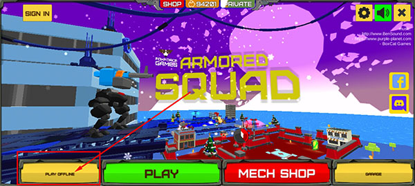 装甲小队全人物解锁版