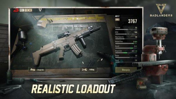 BADLANDERS(超凡先锋)