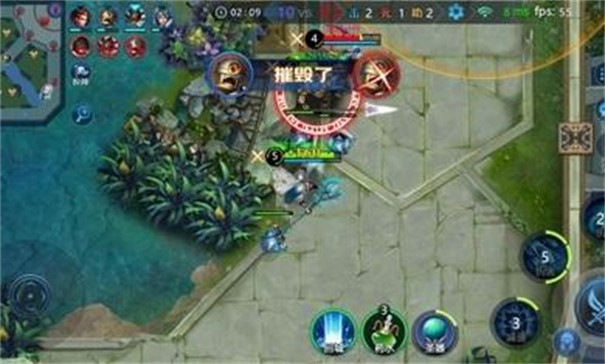 野外冲击战(游戏5V5)