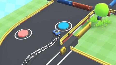 合成拉力赛游戏