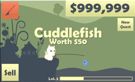 小猫钓鱼游戏正版有船