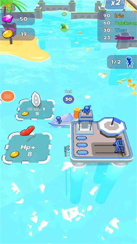 水上乐园大乱斗免广告版