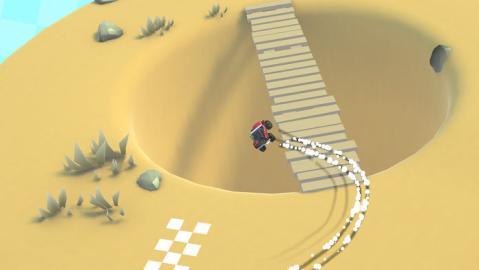 合成拉力赛游戏