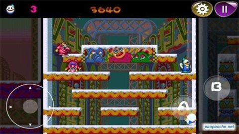 雪人兄弟单机怀旧版