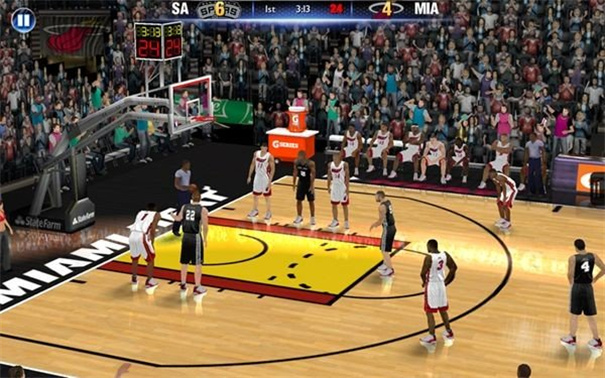 nba2k14中文版手机版