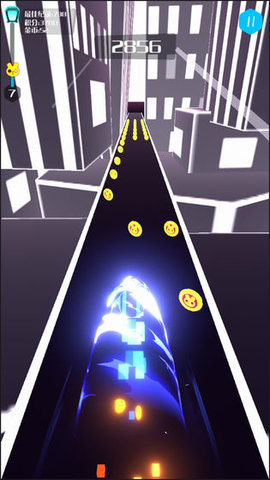 滚动的电音手游