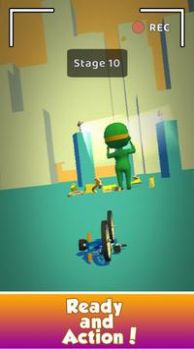 疯狂骑自行车的人游戏安卓版