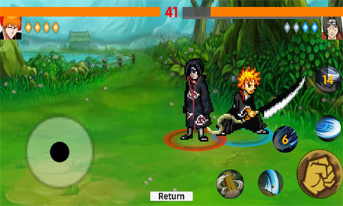 概念纷争冒险模式