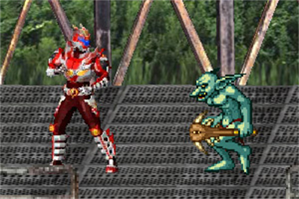 铠甲勇士激斗传手机版