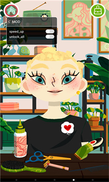 托卡美发4全解锁版