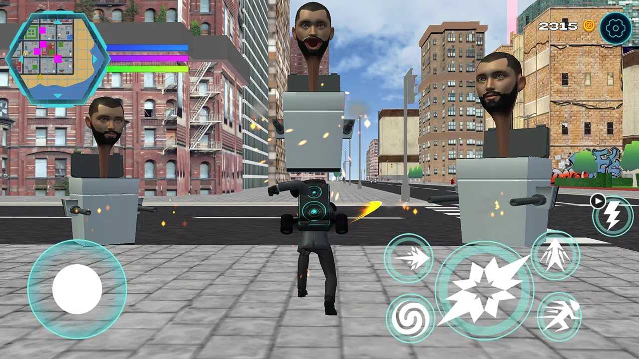 卡梅拉VS斯基比德游戏官方版