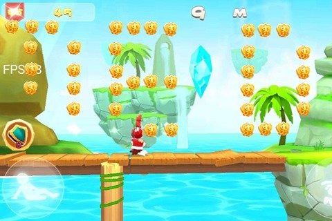 蹦蹦兔快跑 九游版