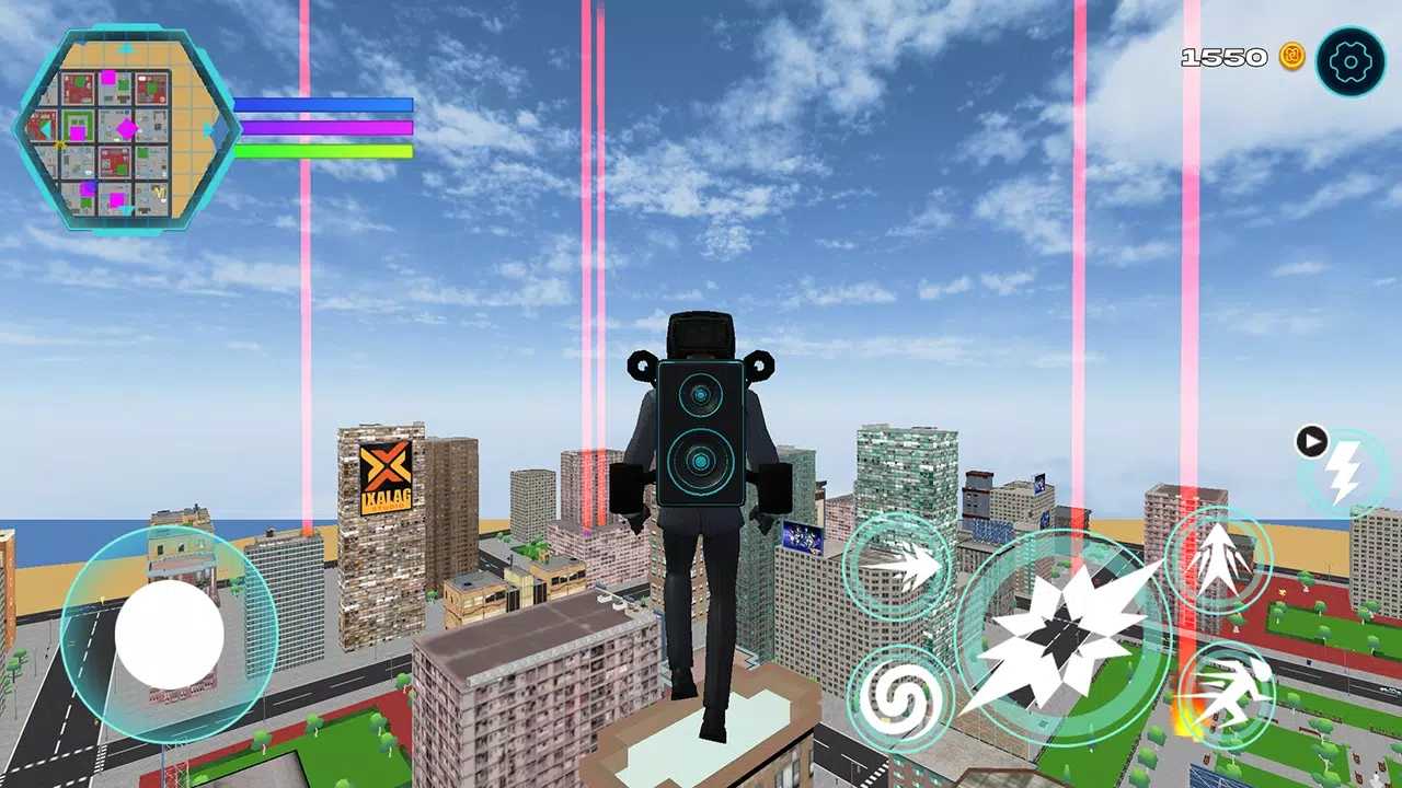 卡梅拉VS斯基比德游戏官方版