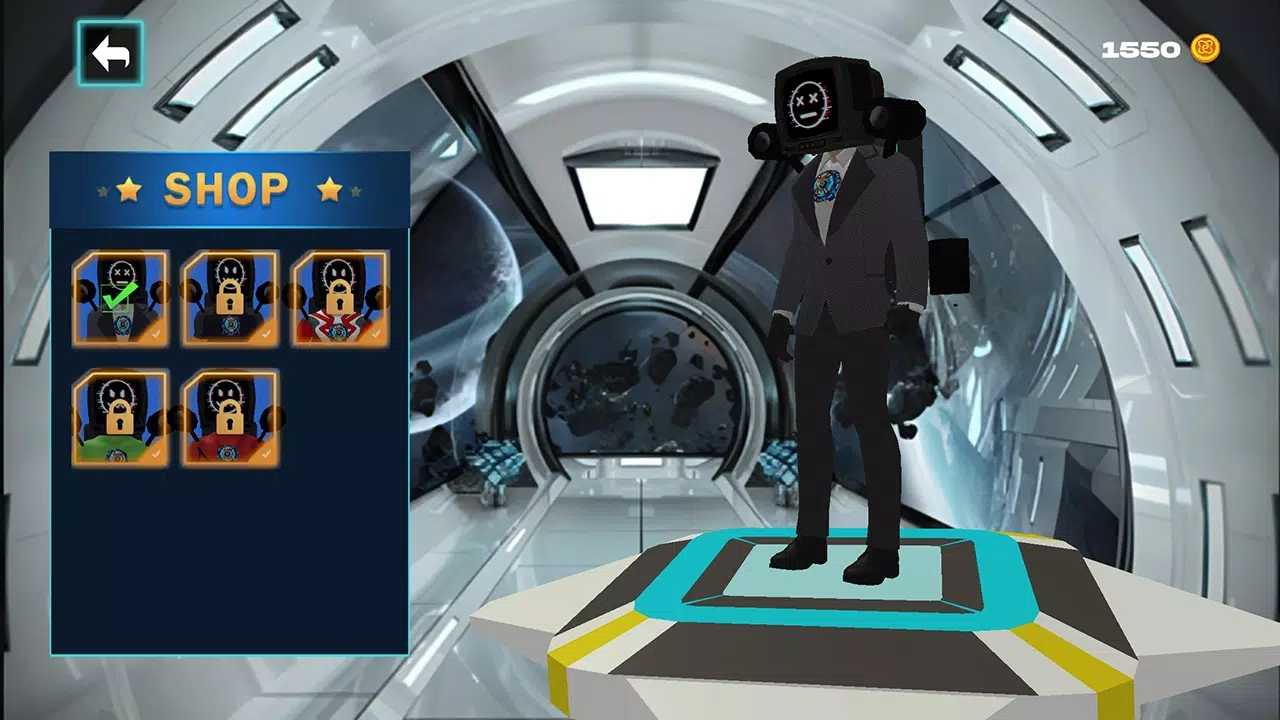 卡梅拉VS斯基比德游戏官方版