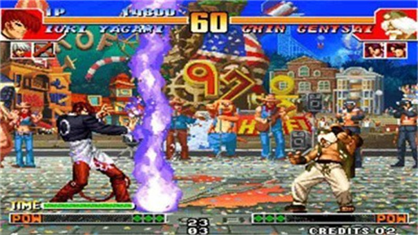 拳皇97风云再起官方版