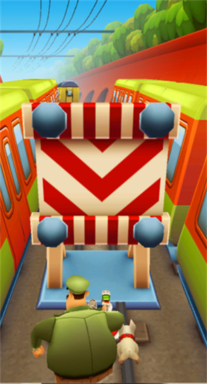 地铁跑酷全地图切换版本