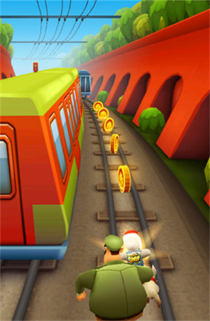 地铁跑酷全地图切换版本