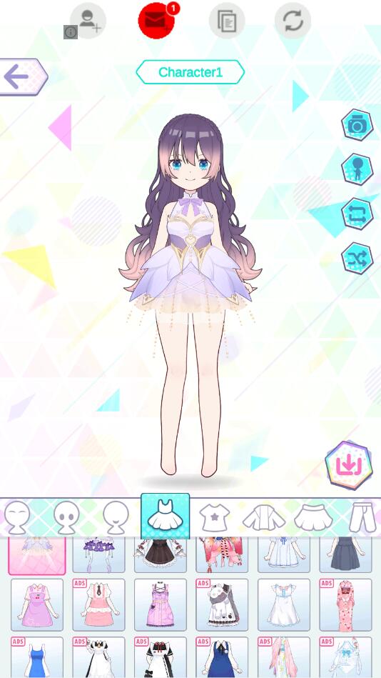 时尚大师公主装扮游戏