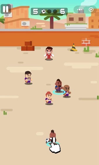 我才是球王游戏