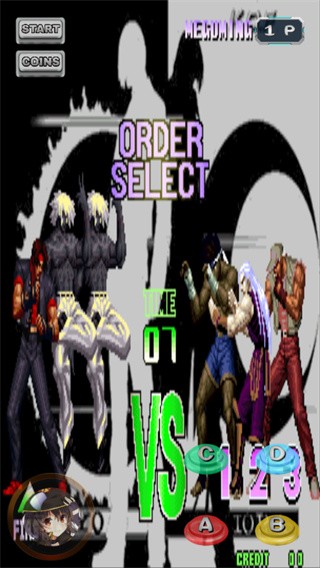 街机拳皇97格斗单机版