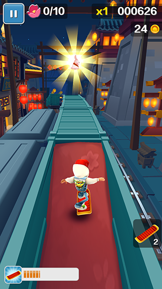 地铁跑酷全地图版(SUBWAY SURF ALL MAP)