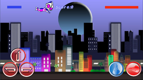 奥特曼大战怪兽