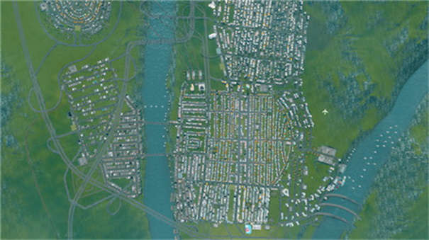 城市天际线手机版中文版