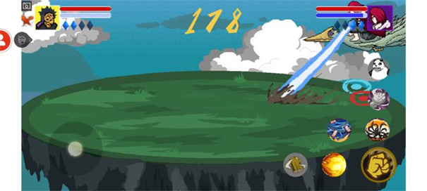 像素火影巅峰鹰佐