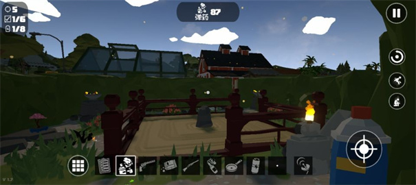 燃烧吧蜘蛛MOD菜单