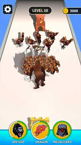 怪物战士对战游戏