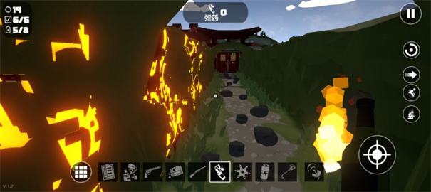 燃烧吧蜘蛛MOD菜单