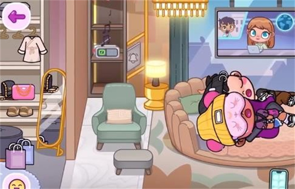 阿凡达世界别墅二楼