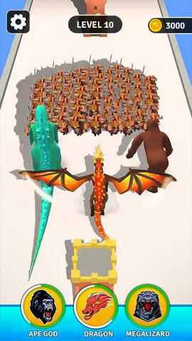 怪物战士对战游戏