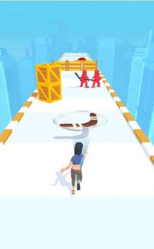 回旋镖奔跑正式版