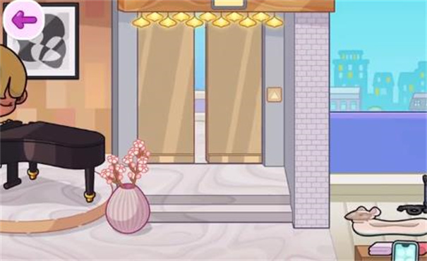 阿凡达世界别墅二楼