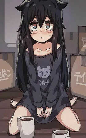 孤独的女孩2纸巾盒