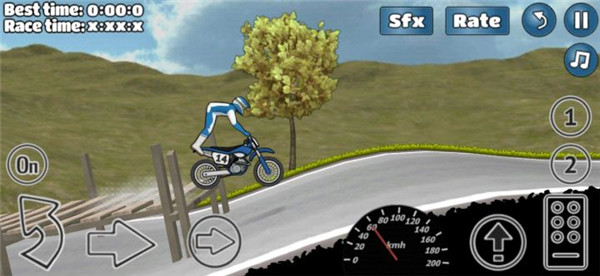 鬼火摩托车翘头模拟器