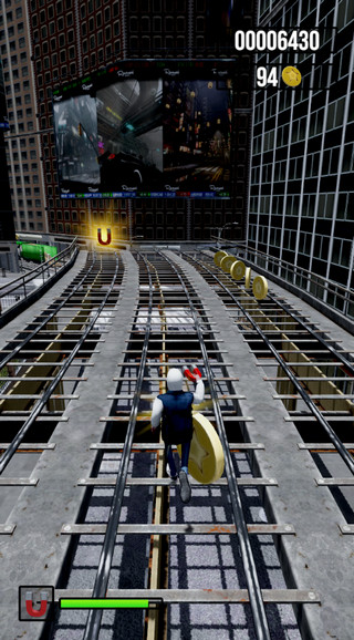 地铁跑酷圣诞节内置菜单