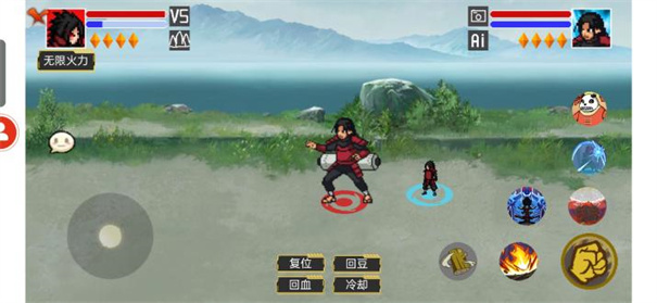 像素火影巅峰鹰佐