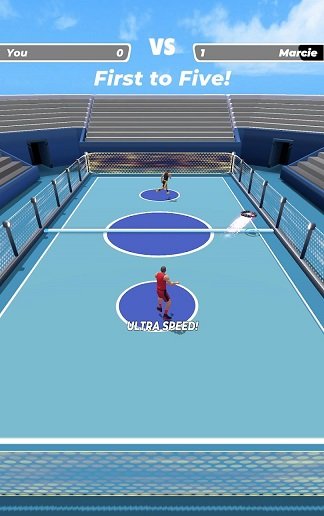 飞盘冲突游戏官方版