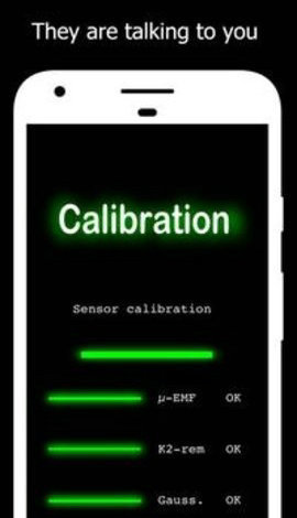 calibration幽灵探测器中文版