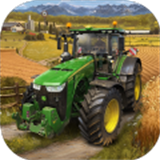 模拟农场20有挖掘机和大卡车