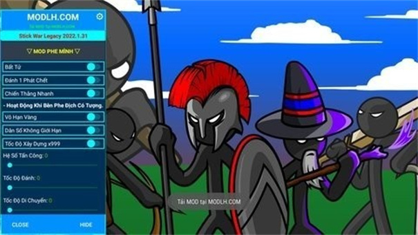 火柴人战争fw魔改版