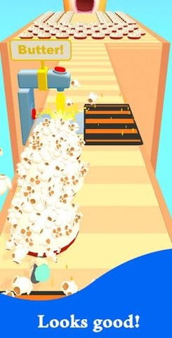 爆米花制作跑游戏