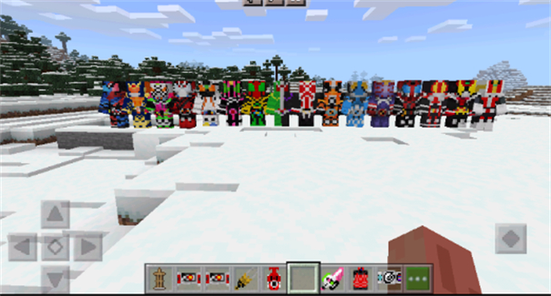 我的世界假面骑士