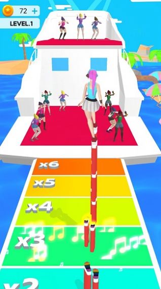 节奏高跟节奏女王