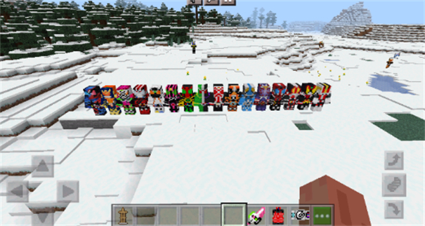 我的世界假面骑士