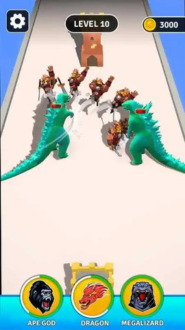 怪物战士对战游戏安卓版