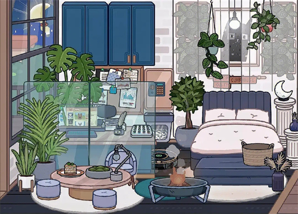 托卡世界三层自建房