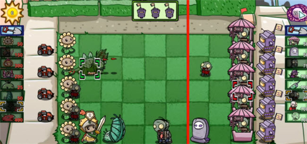 pvzbt宅宅萝卜无冷却0阳光